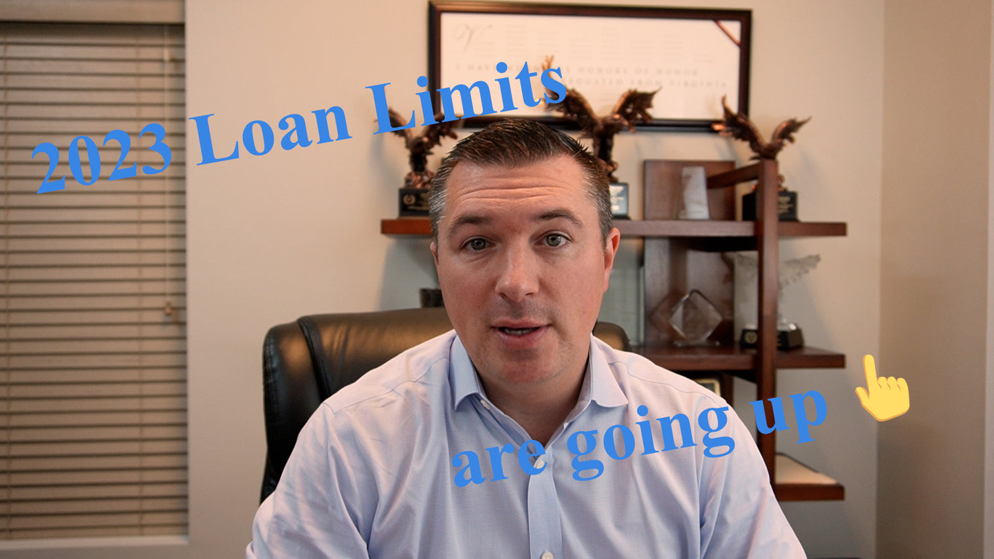 2023 Conforming Loan Limits (Video)
